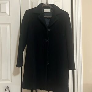 Linda Richards Wool Coat